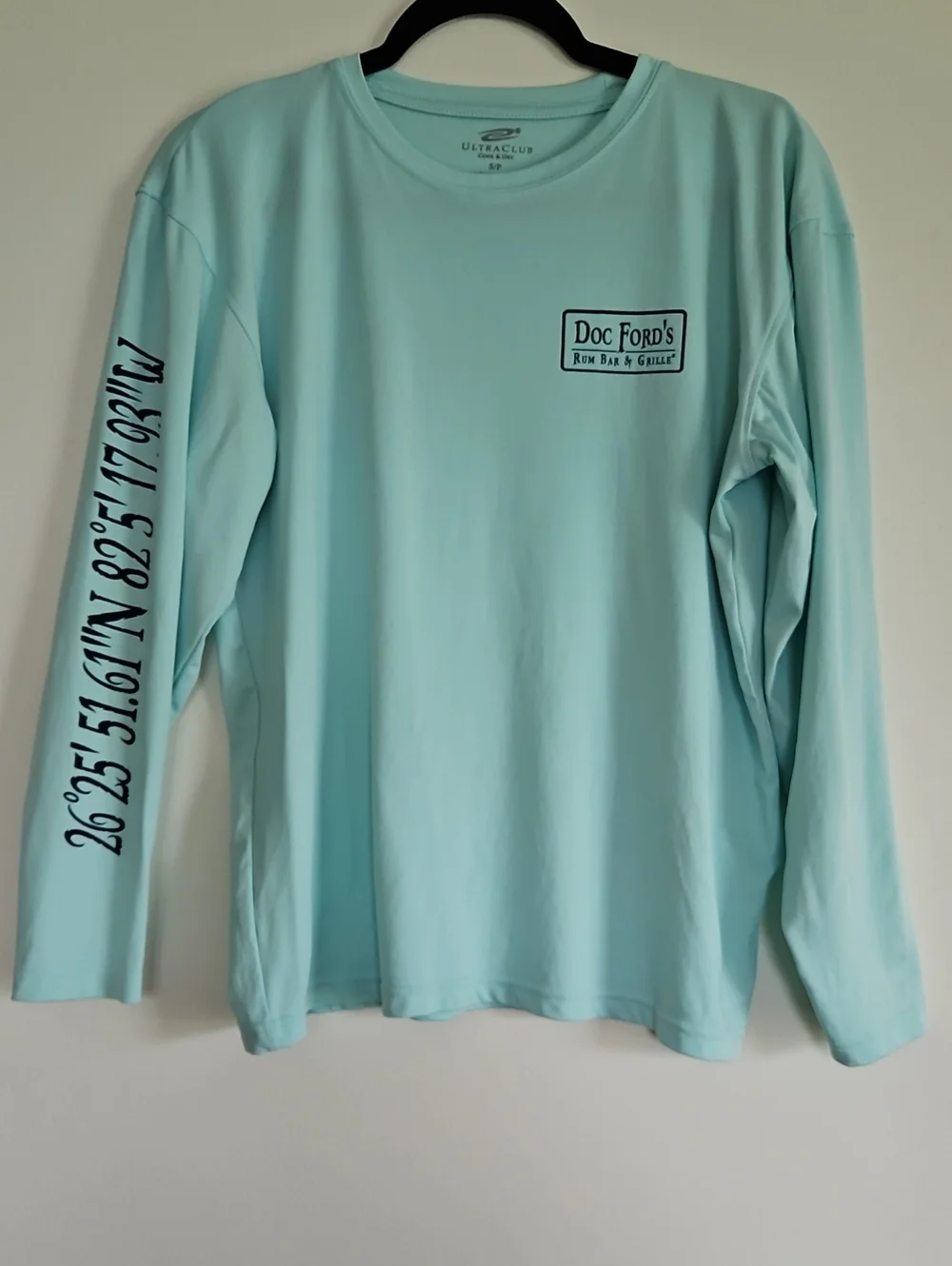 UltraClub Doc Ford's Rash Guard Size S - Picture 3 of 9